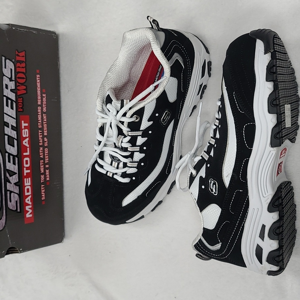 Skechers work safety toe sneakers ladies 9.5